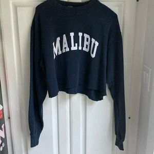 j galt malibu long sleeve Med navy